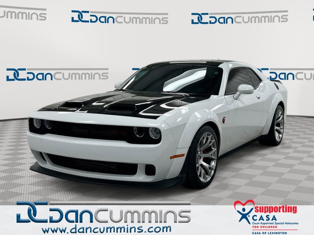 Used 2023 Dodge Challenger SRT Hellcat RWD image 1