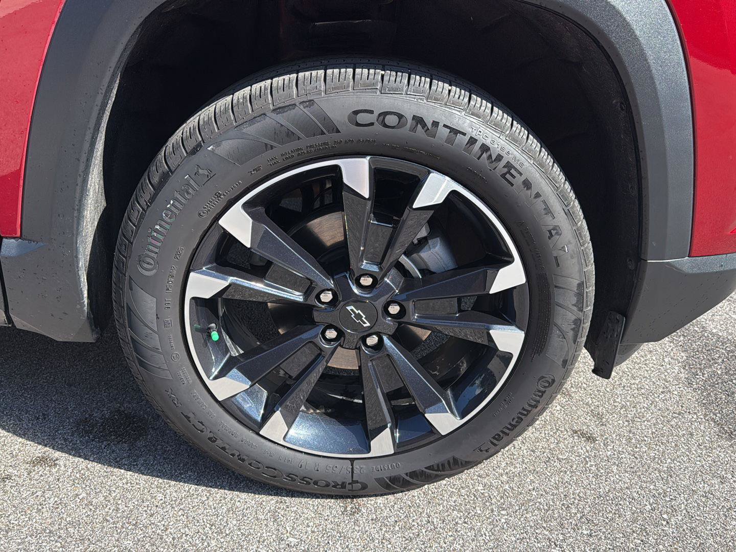 Used 2026 Chevrolet Equinox RS w/ Convenience Package III FWD image 14
