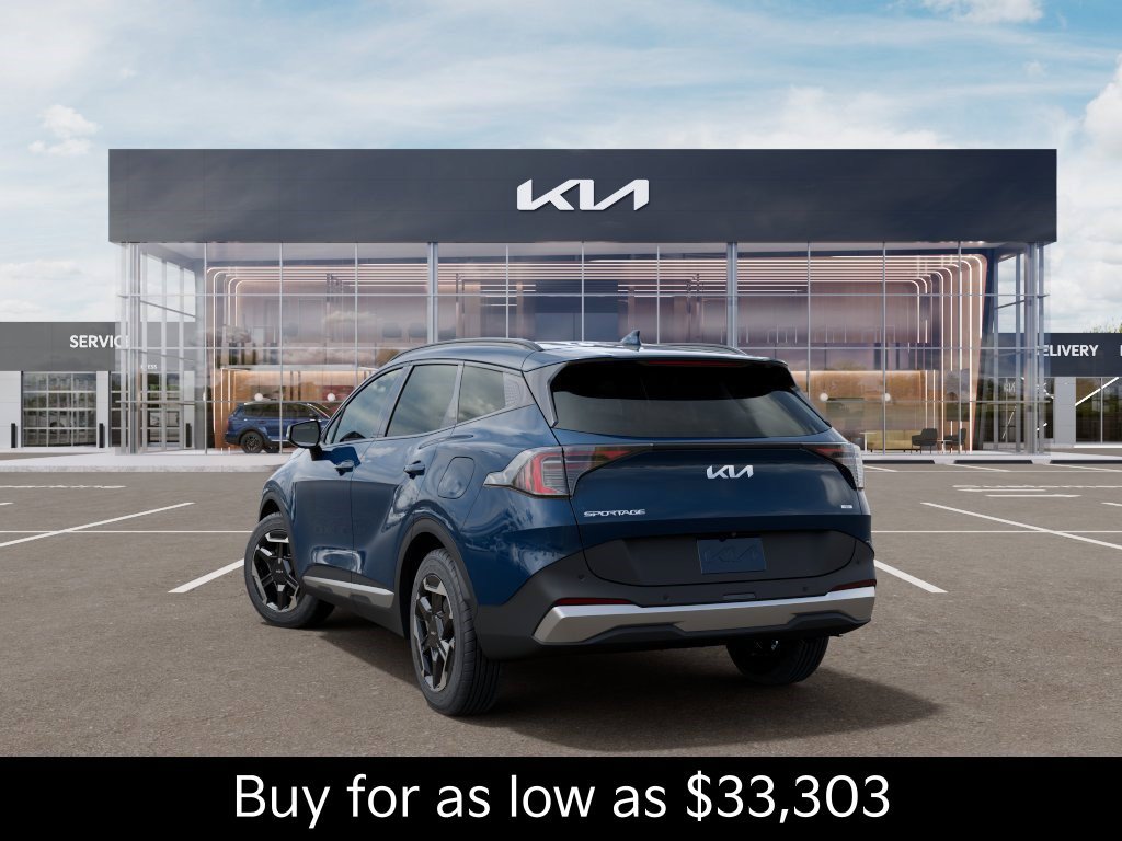 New 2027 Kia Sportage S AWD/4WD image 4