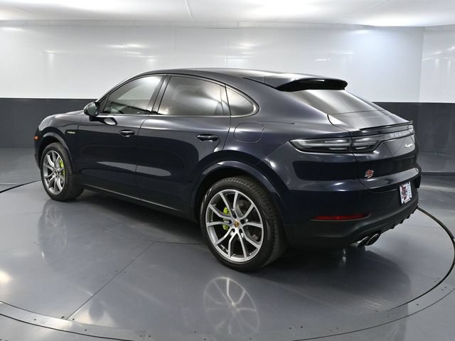 Used 2022 Porsche Cayenne E-Hybrid Coupe AWD/4WD image 5