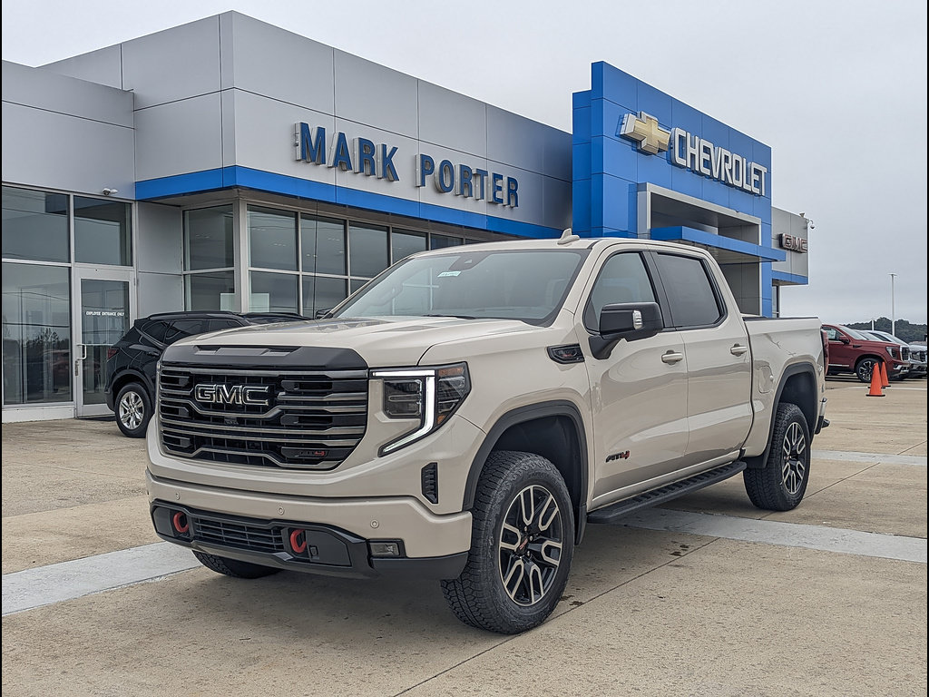New 2026 GMC Sierra 1500 AT4 w/ AT4 Premium Package