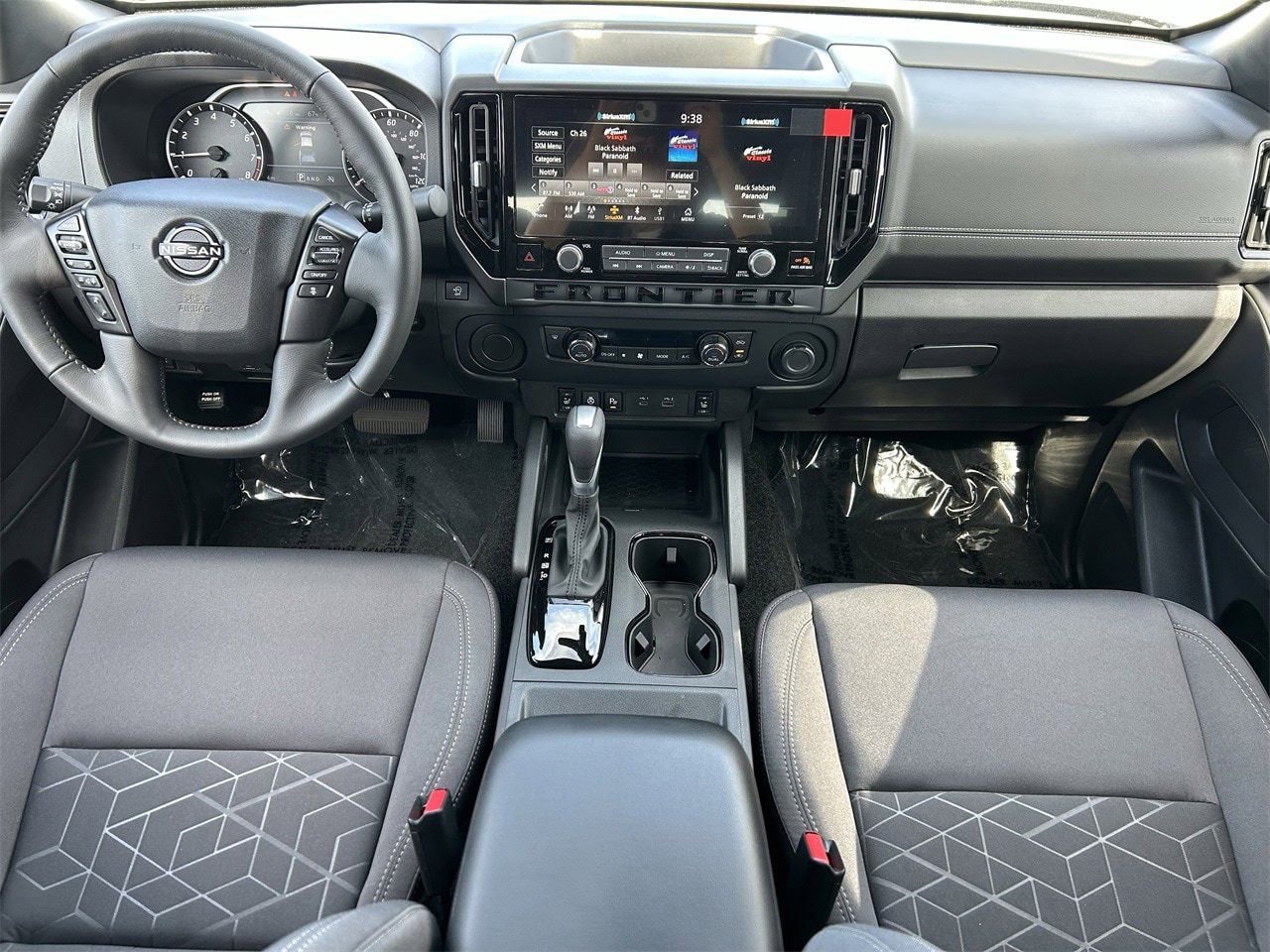 New 2026 Nissan Frontier SV w/ All-Weather Content Package RWD image 16