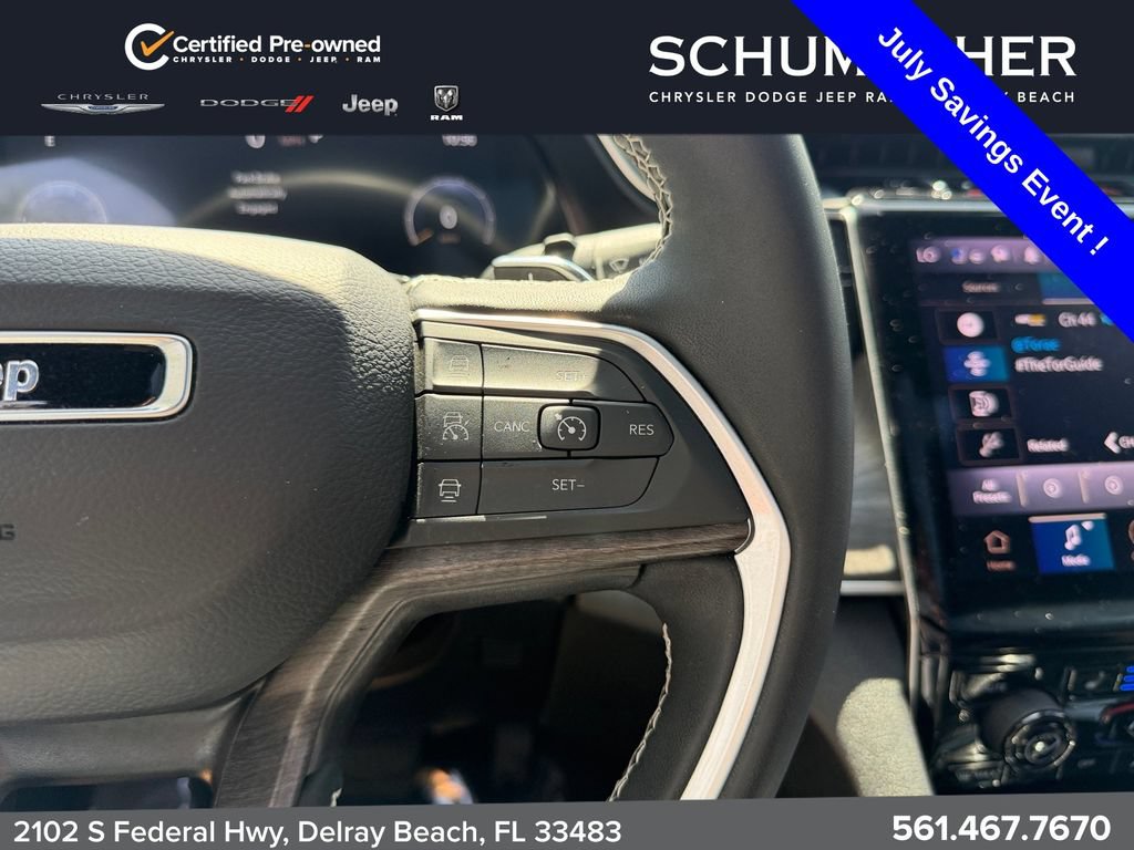 Certified 2024 Jeep Grand Cherokee Limited w/ Luxury Tech Group II RWD image 26