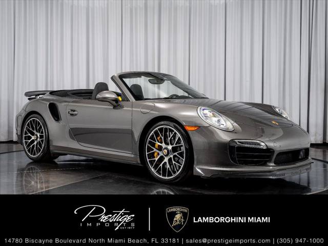 Used 2014 Porsche 911 Turbo S AWD/4WD image 1