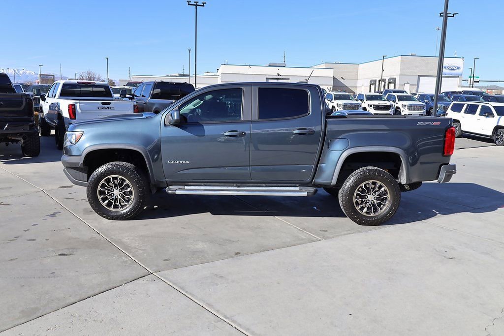 Used 2019 Chevrolet Colorado ZR2 AWD/4WD image 3