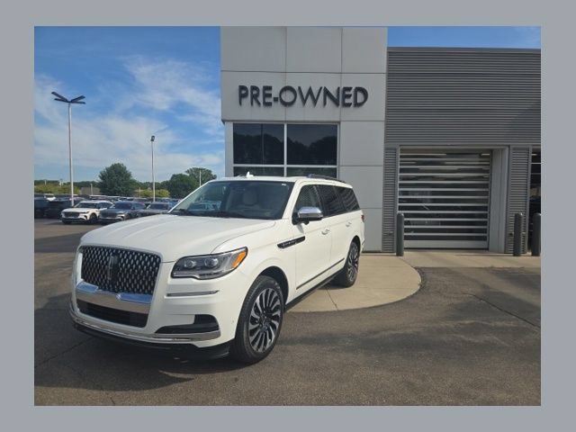 Certified 2022 Lincoln Navigator Black Label