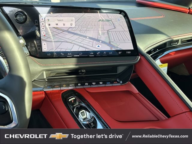 New 2026 Chevrolet Corvette Stingray Premium Conv w/ Stealth Interior Trim Package RWD image 14