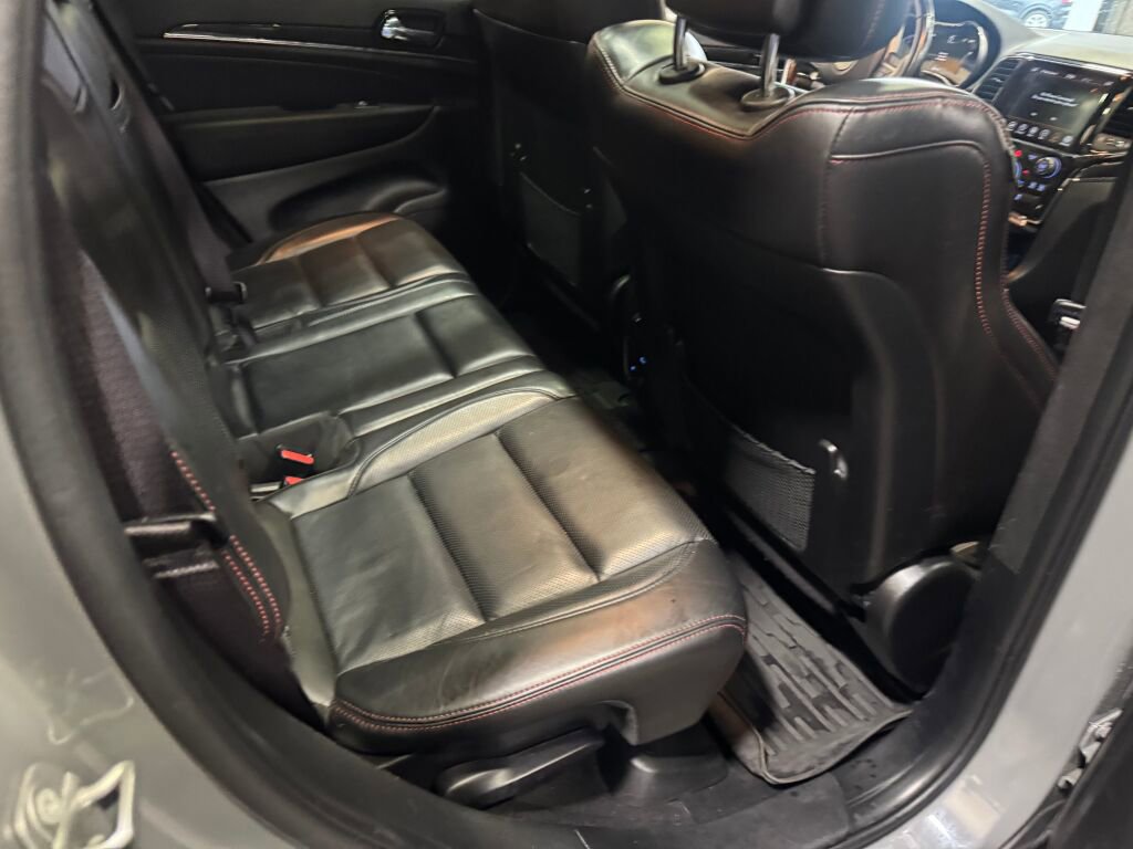 Used 2021 Jeep Grand Cherokee Trailhawk w/ Trailhawk Luxury Group image 19