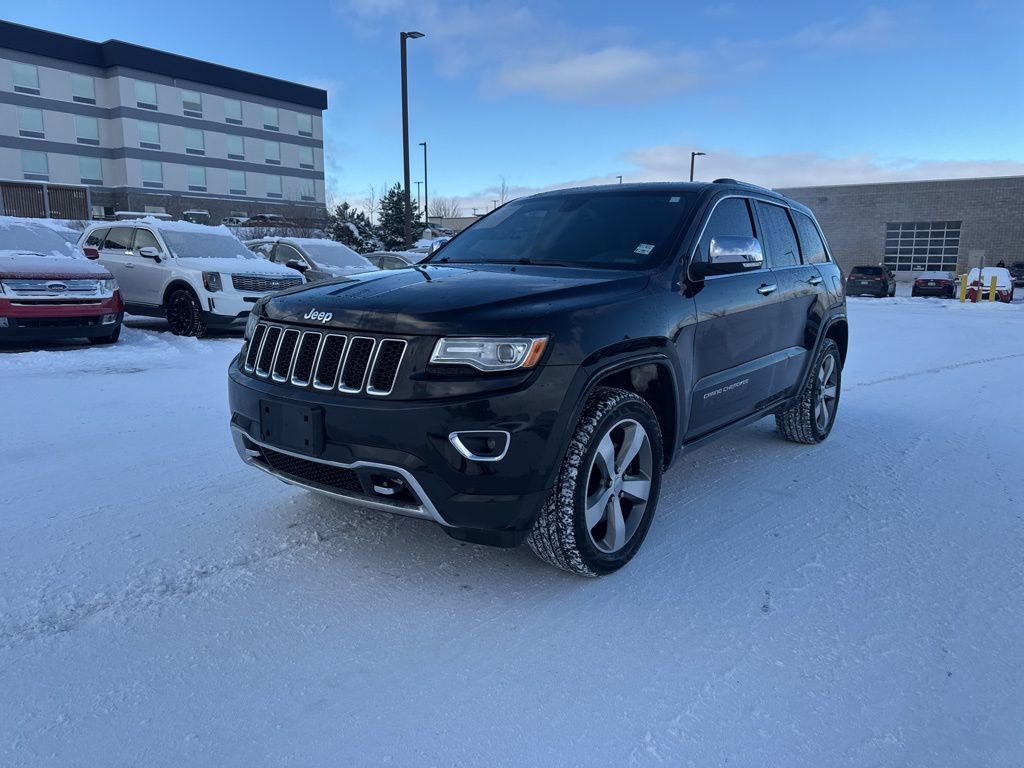 Used 2015 Jeep Grand Cherokee Overland image 5