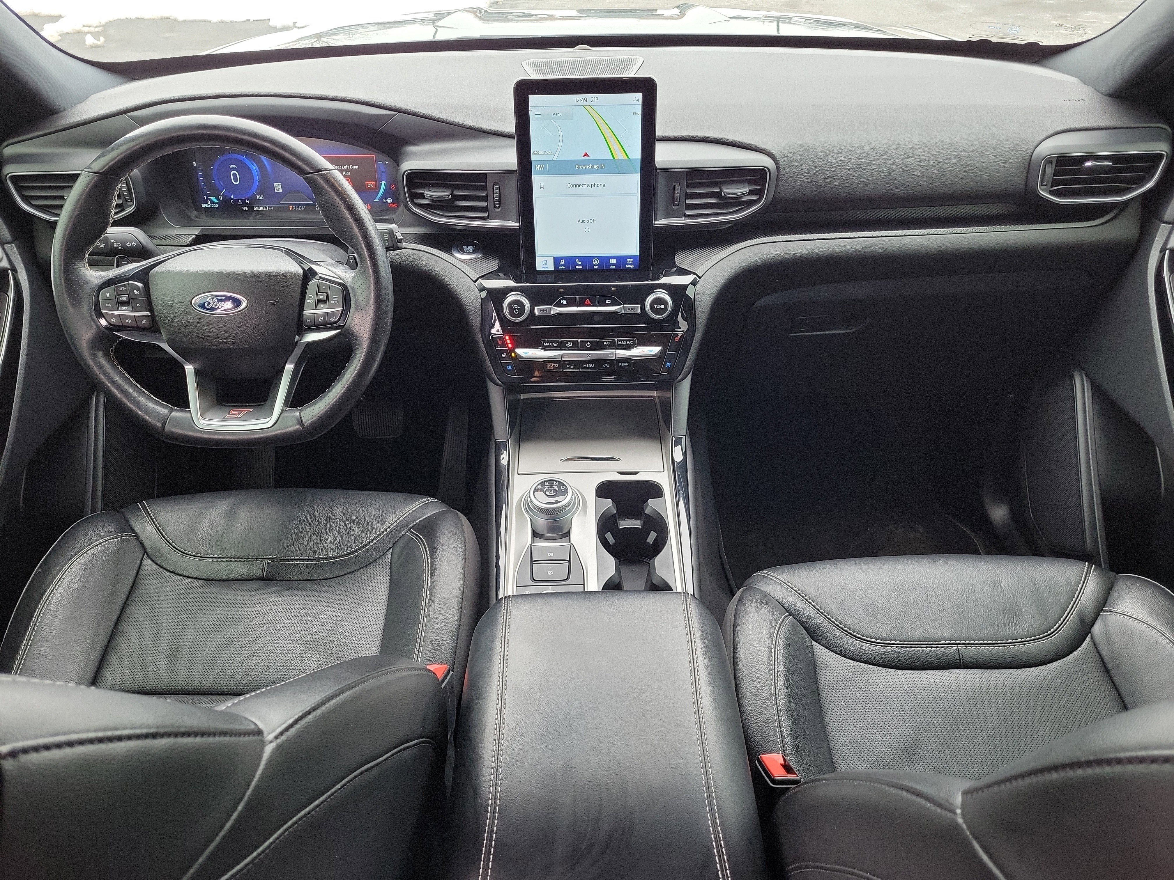 Certified 2022 Ford Explorer ST w/ Equipment Group 401A image 15