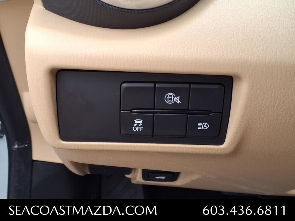Certified 2025 MAZDA MX-5 Miata Grand Touring w/ Weather Package RWD image 12