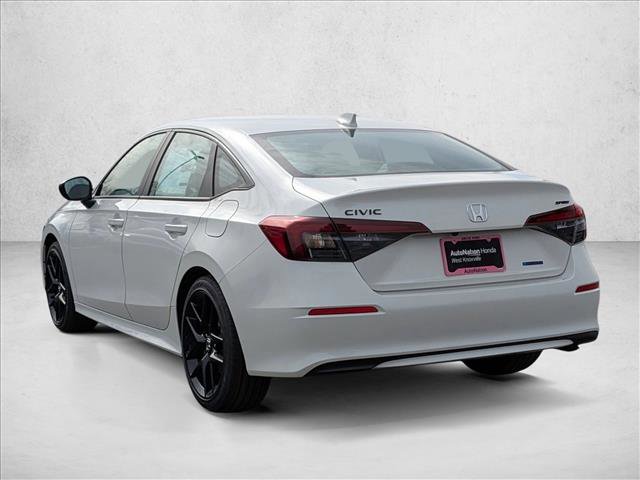 New 2026 Honda Civic FWD Hybrid Sedan image 9