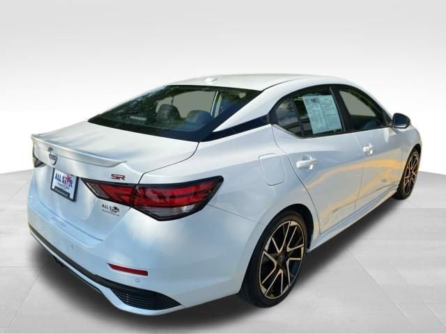 Used 2025 Nissan Sentra SR w/ SR Premium Package image 8