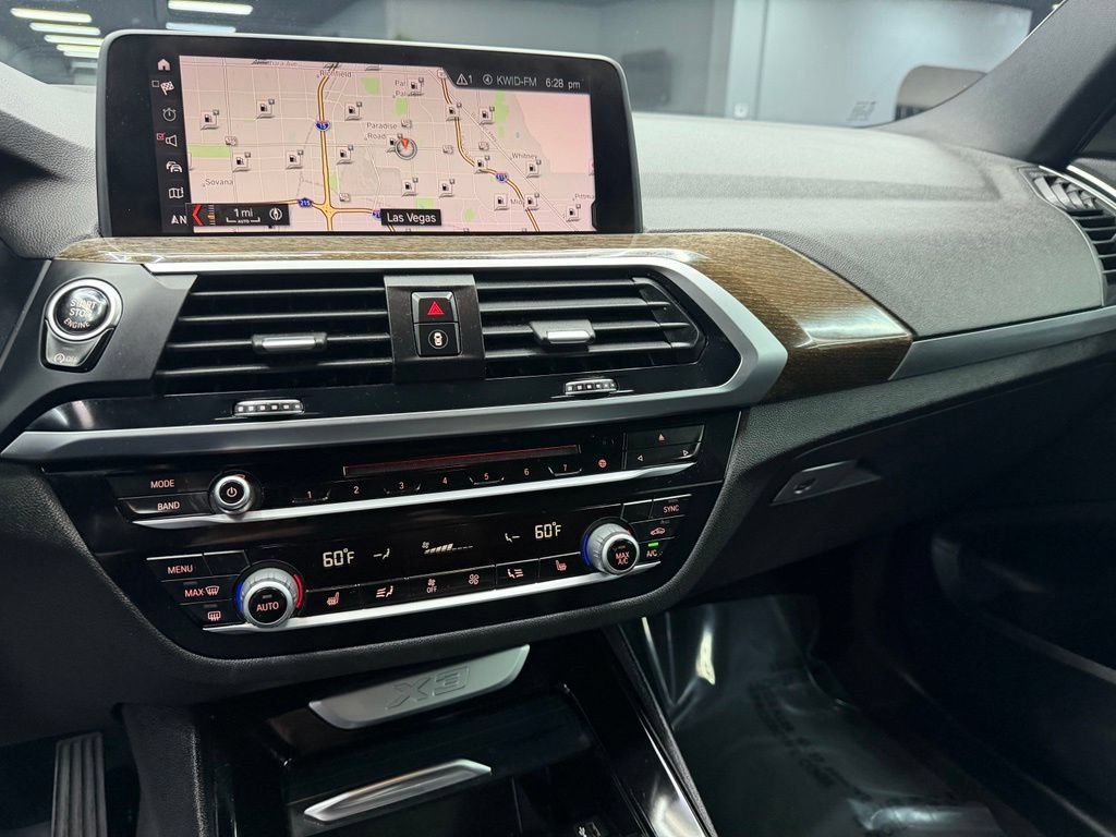 Used 2019 BMW X3 sDrive30i w/ Convenience Package RWD image 25