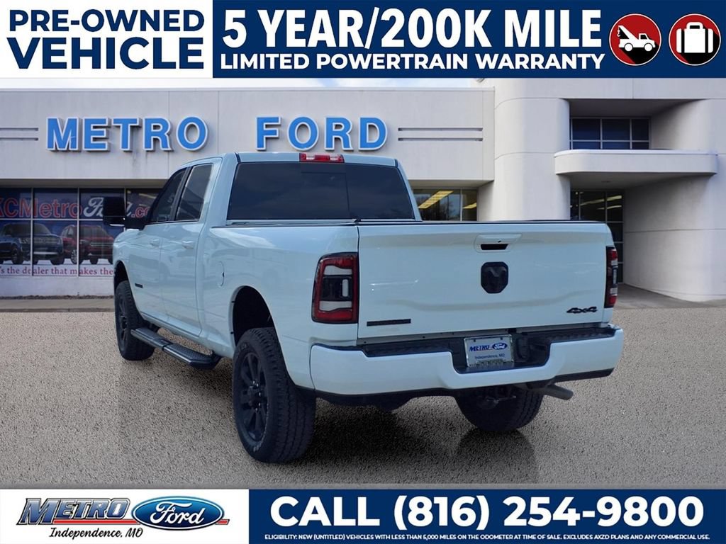 Used 2024 RAM 2500 Big Horn w/ Night Edition AWD/4WD image 6