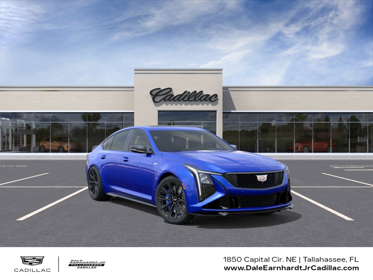 New 2026 Cadillac CT5 V Blackwing image 1