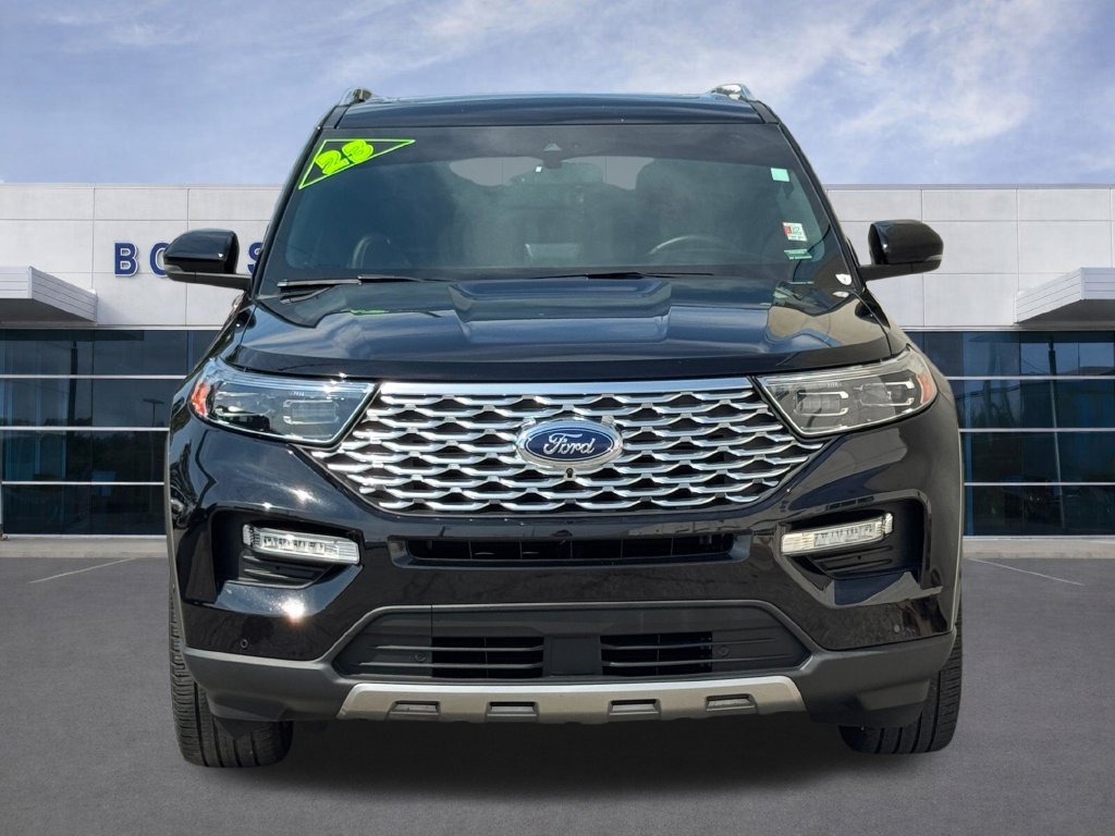Used 2023 Ford Explorer Platinum w/ Technology Package AWD/4WD image 44