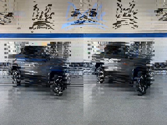 New 2026 Chevrolet Silverado EV LT