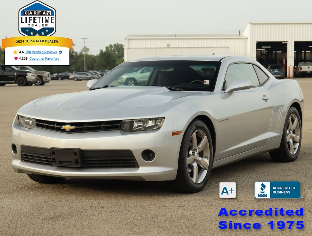 Used 2014 Chevrolet Camaro LT image 3