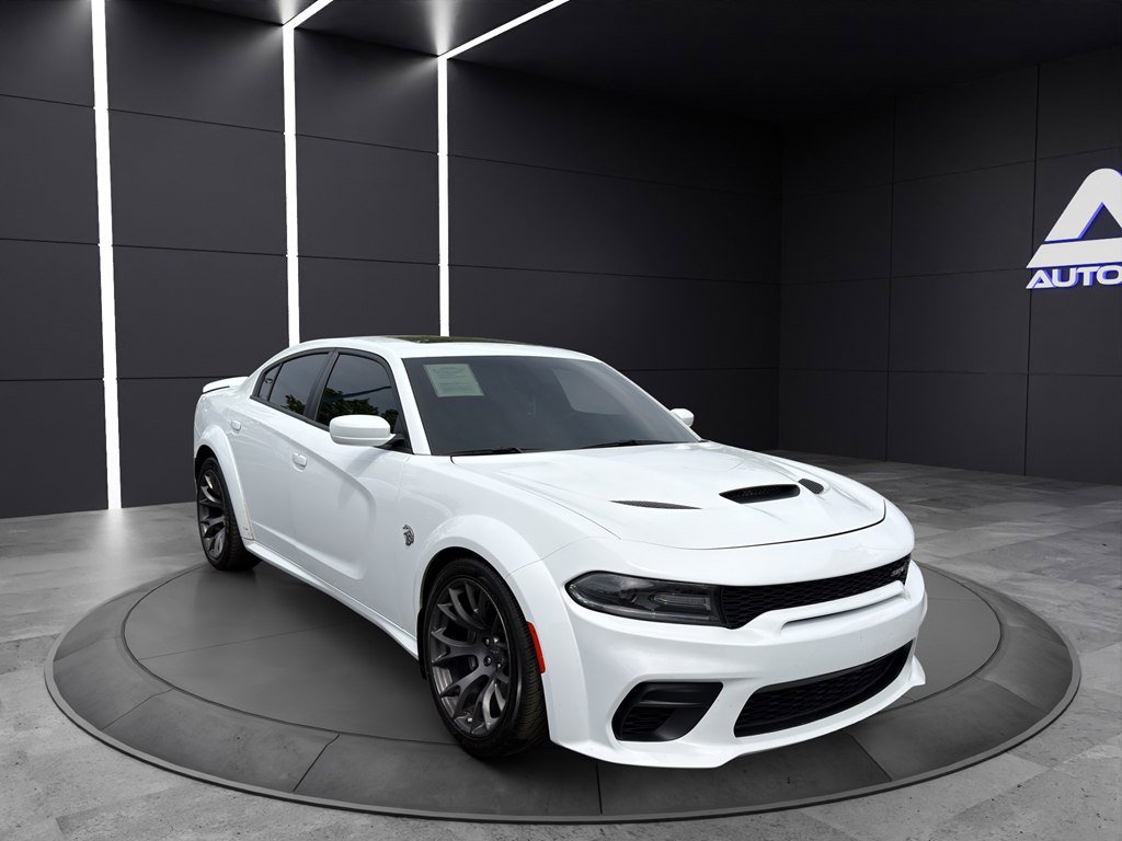 Used 2020 Dodge Charger SRT Hellcat w/ Harman/Kardon Audio Group RWD image 3