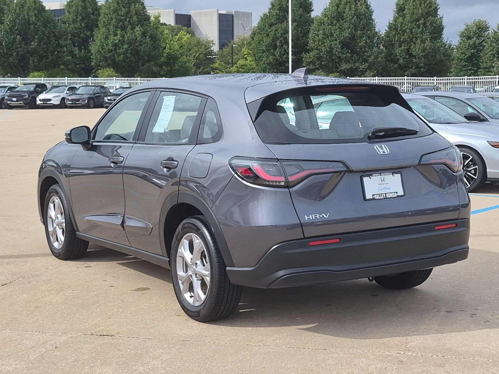 Certified 2024 Honda HR-V LX image 9