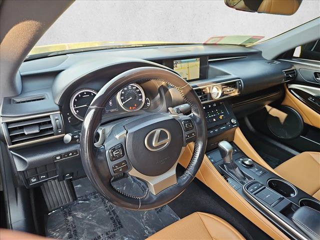 Used 2015 Lexus RC 350 w/ Navigation System Package RWD image 10