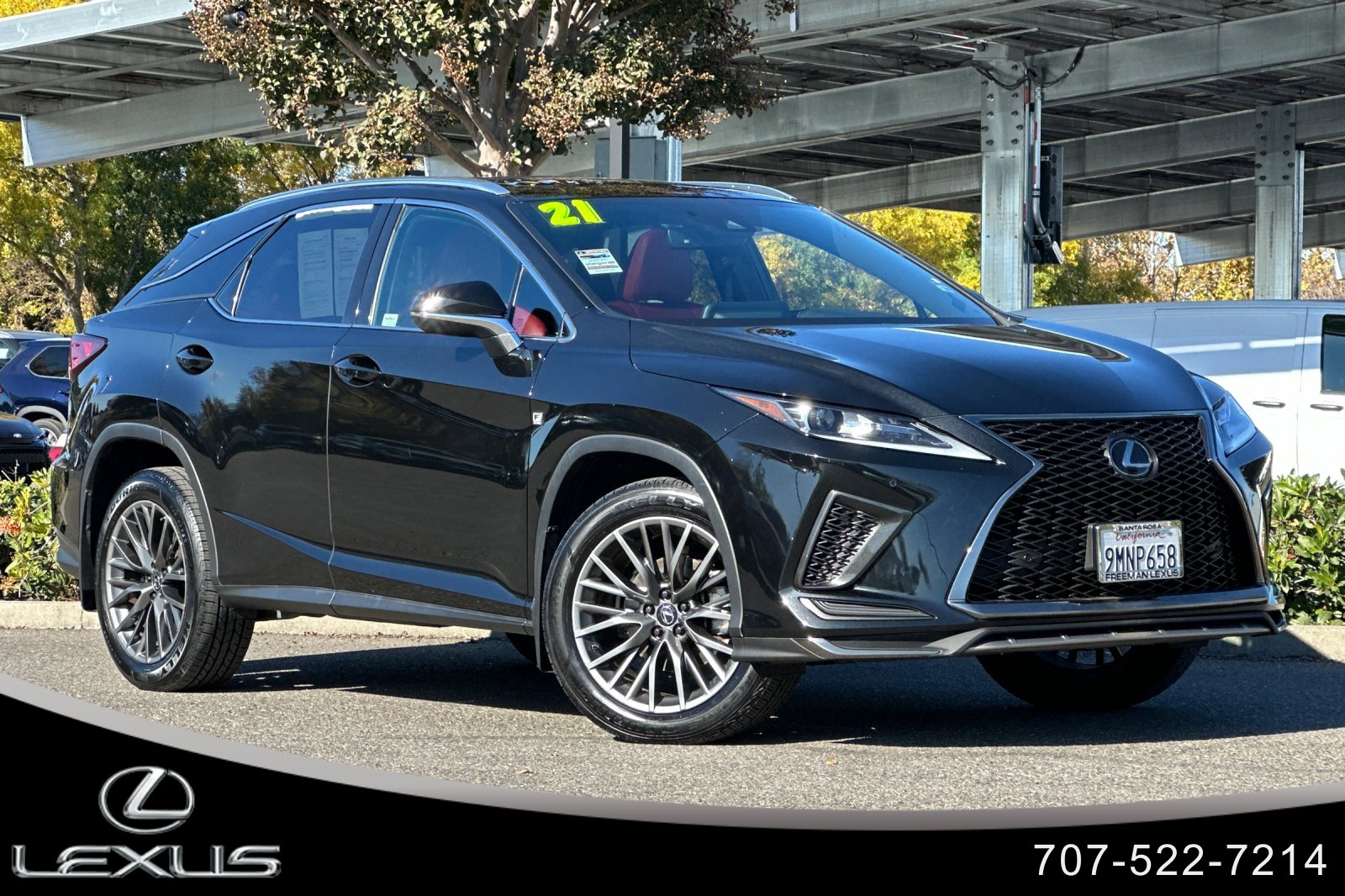 Used 2021 Lexus RX 350 F Sport