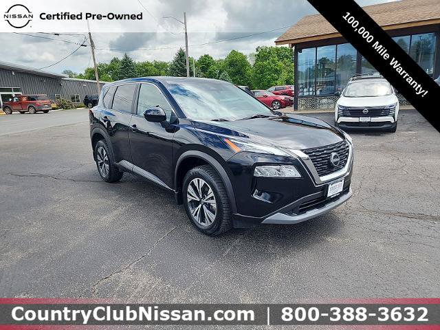 Certified 2023 Nissan Rogue SV AWD/4WD image 1