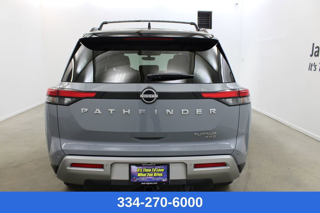 Certified 2023 Nissan Pathfinder Platinum w/ Cargo Package image 3