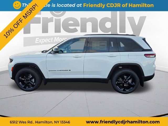 New 2026 Jeep Grand Cherokee Limited AWD/4WD image 8