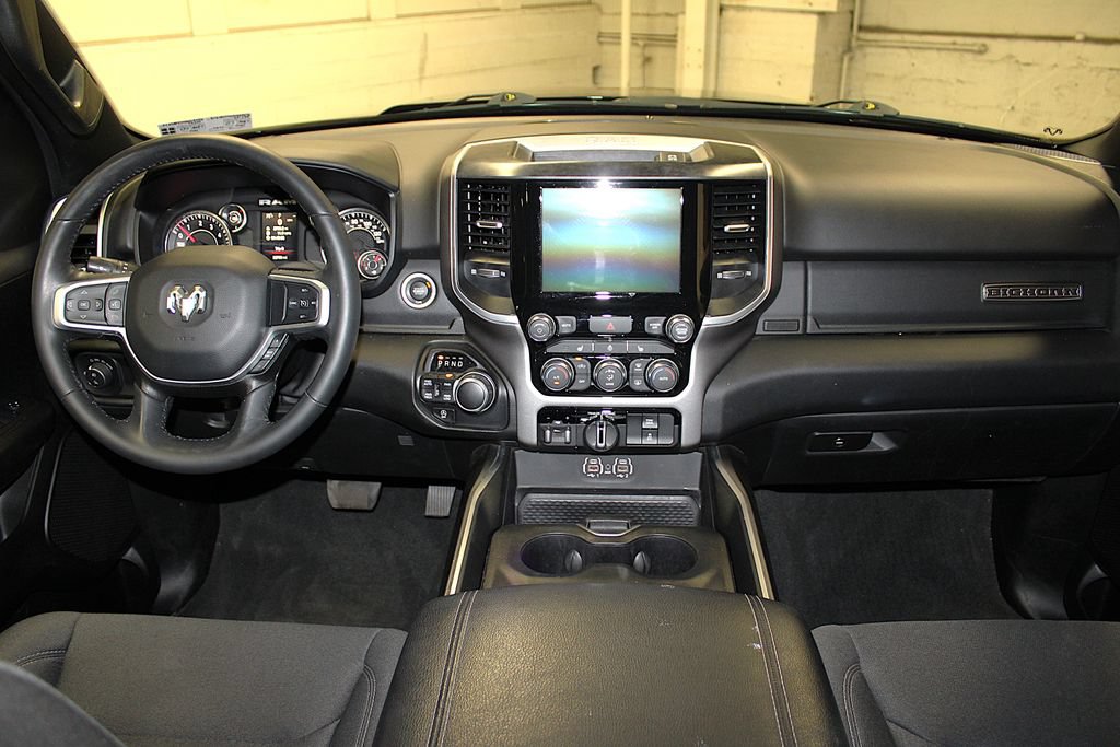 Used 2023 RAM 1500 Big Horn w/ Trailer Tow Group AWD/4WD image 9
