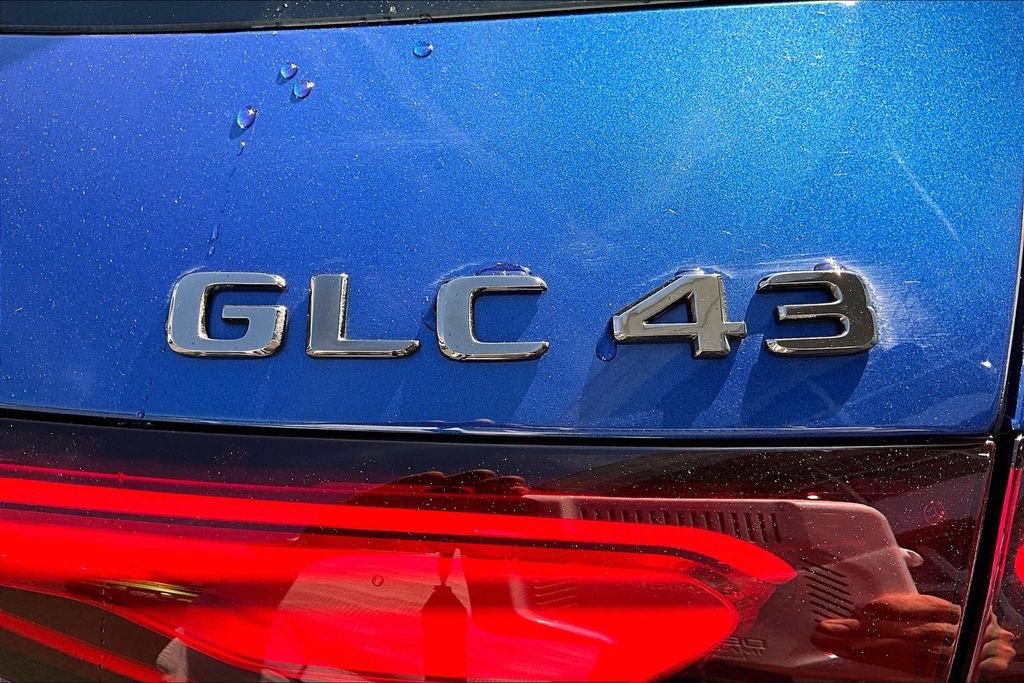 Certified 2024 Mercedes-Benz GLC 43 AMG 4MATIC image 33