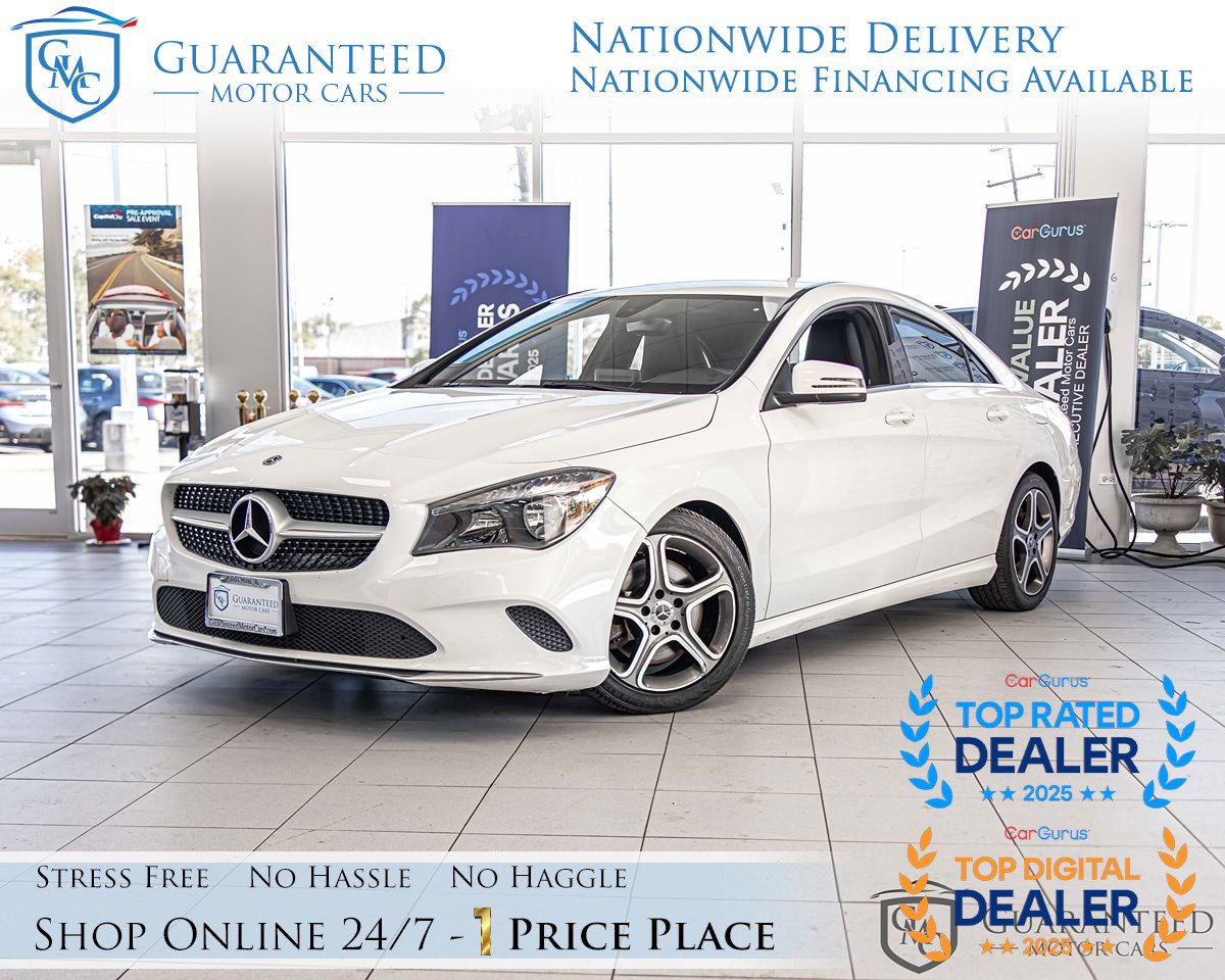 Used 2018 Mercedes-Benz CLA 250 video 1