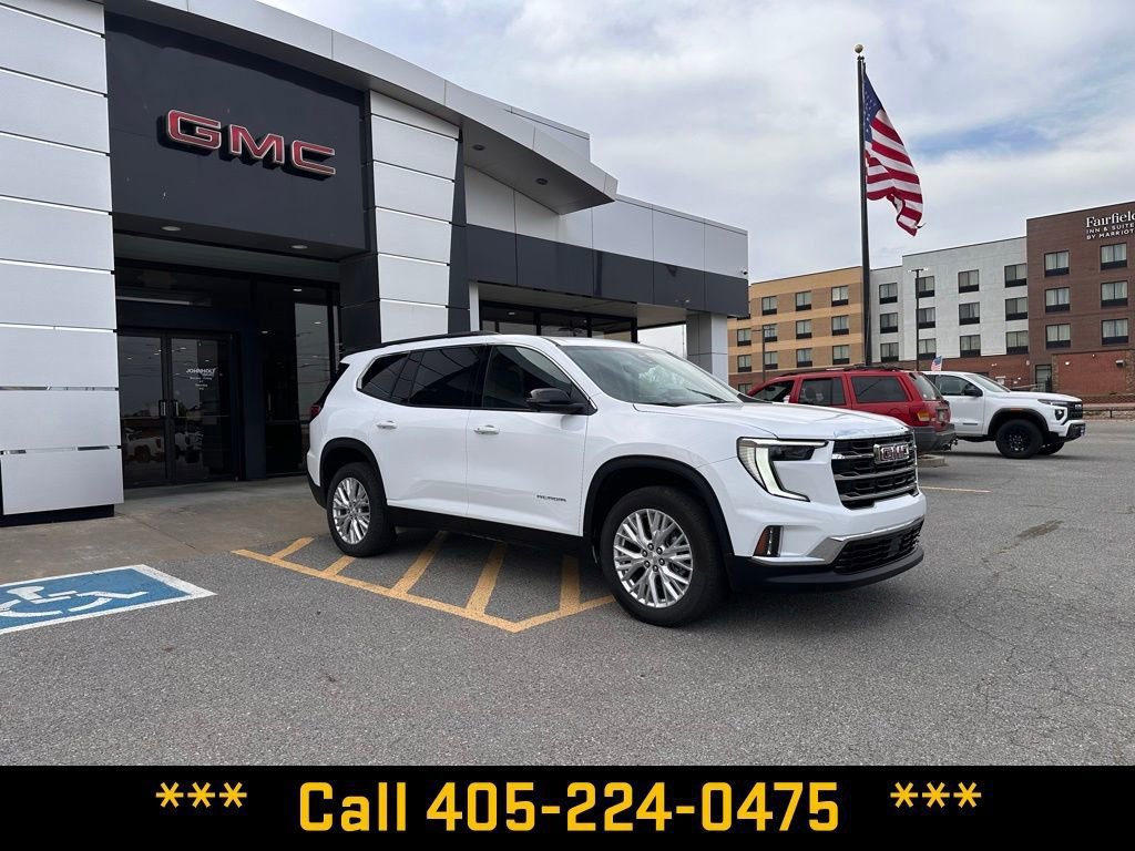 New 2026 GMC Acadia Elevation w/ Elevation Premium Package image 8