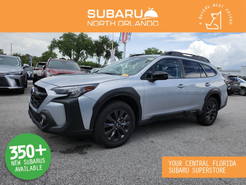 Used 2025 Subaru Outback Onyx Edition AWD/4WD image 1