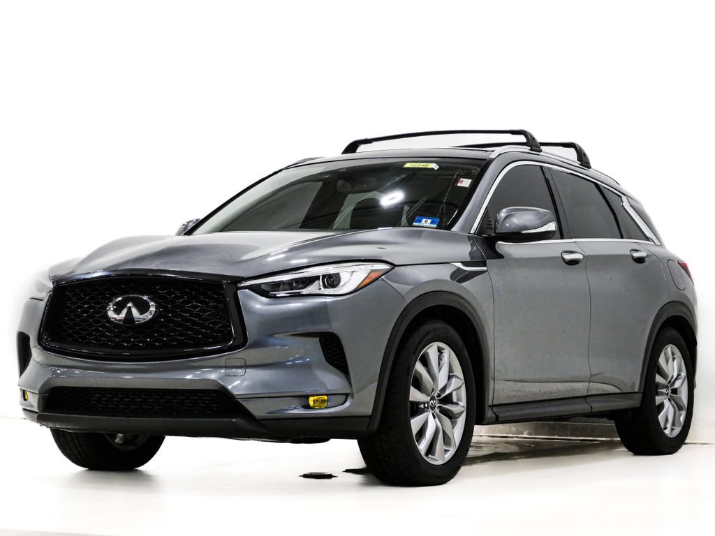 Used 2020 INFINITI QX50 Luxe AWD/4WD image 3