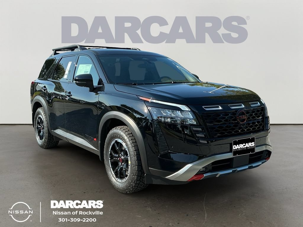 New 2026 Nissan Pathfinder Rock Creek