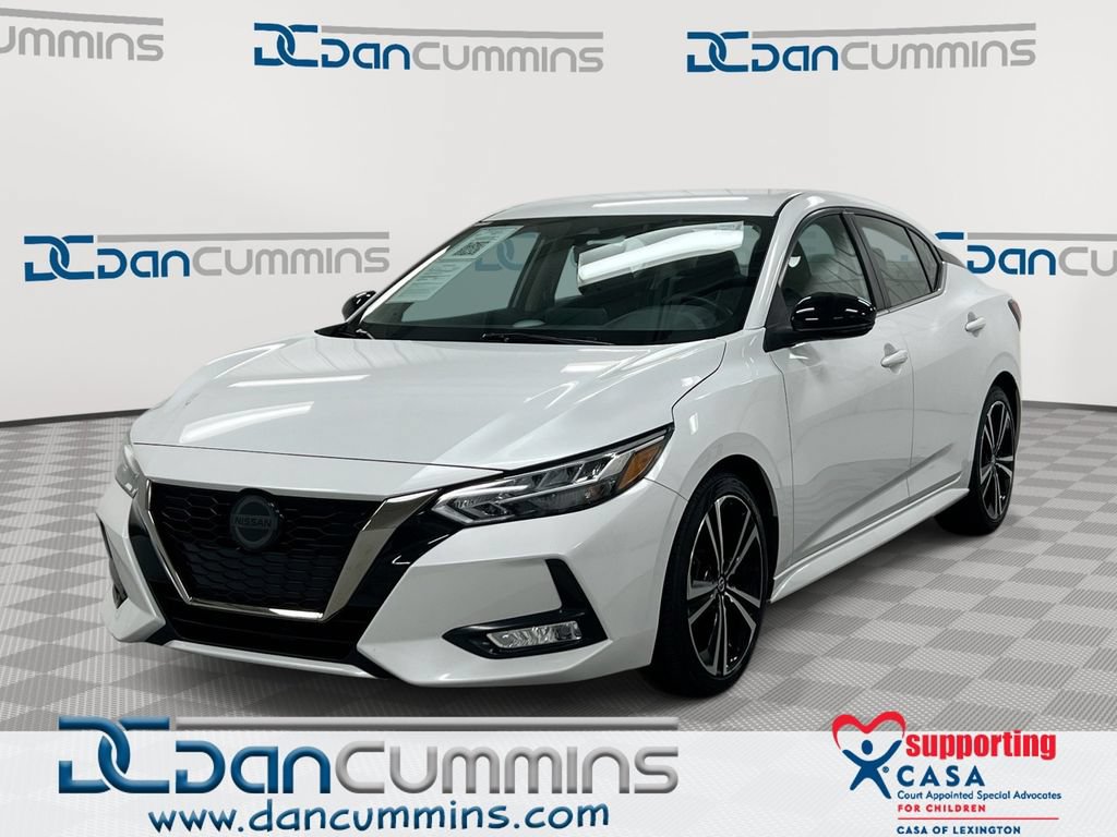 Used 2022 Nissan Sentra SR w/ Electronics Package FWD image 1