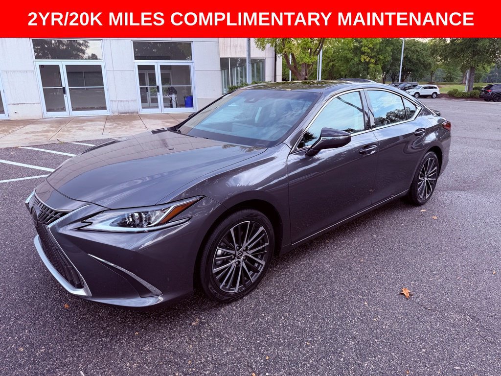 Certified 2024 Lexus ES 300h w/ Premium Package FWD image 3