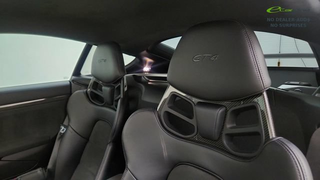 Used 2021 Porsche 718 Cayman GT4 RWD image 25
