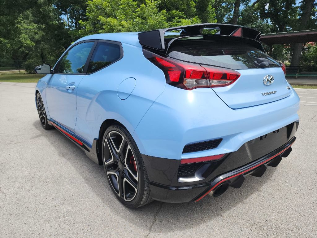 Used 2020 Hyundai Veloster N w/ Performance Package FWD image 8