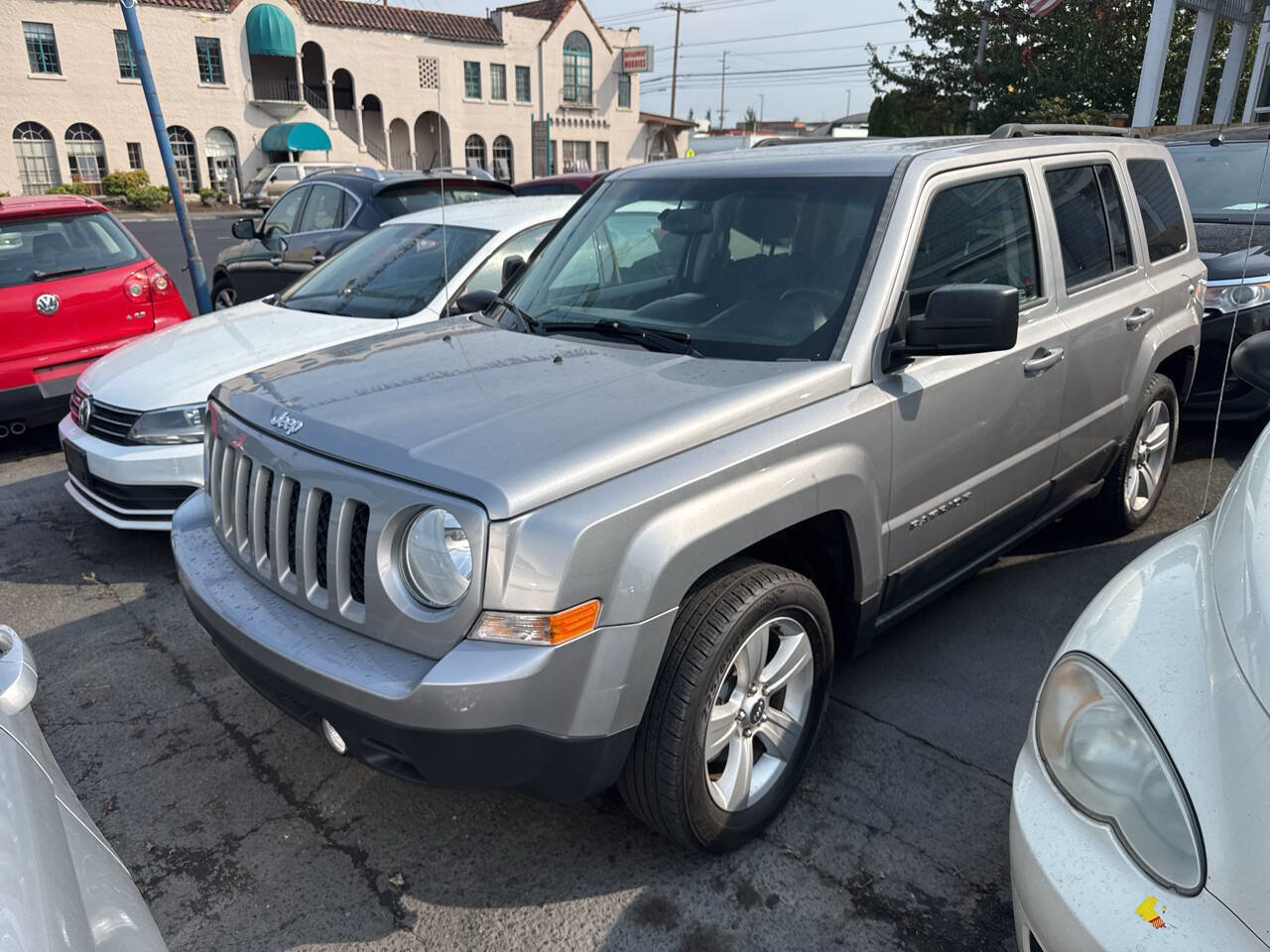 Used 2016 Jeep Patriot Latitude