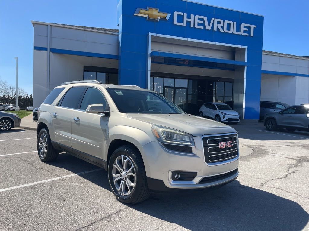 Used 2015 GMC Acadia SLT video 1