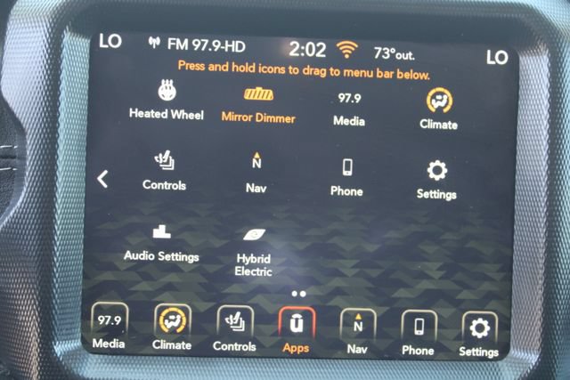 Used 2023 Jeep Wrangler Unlimited Sahara w/ Cold Weather Group AWD/4WD image 38