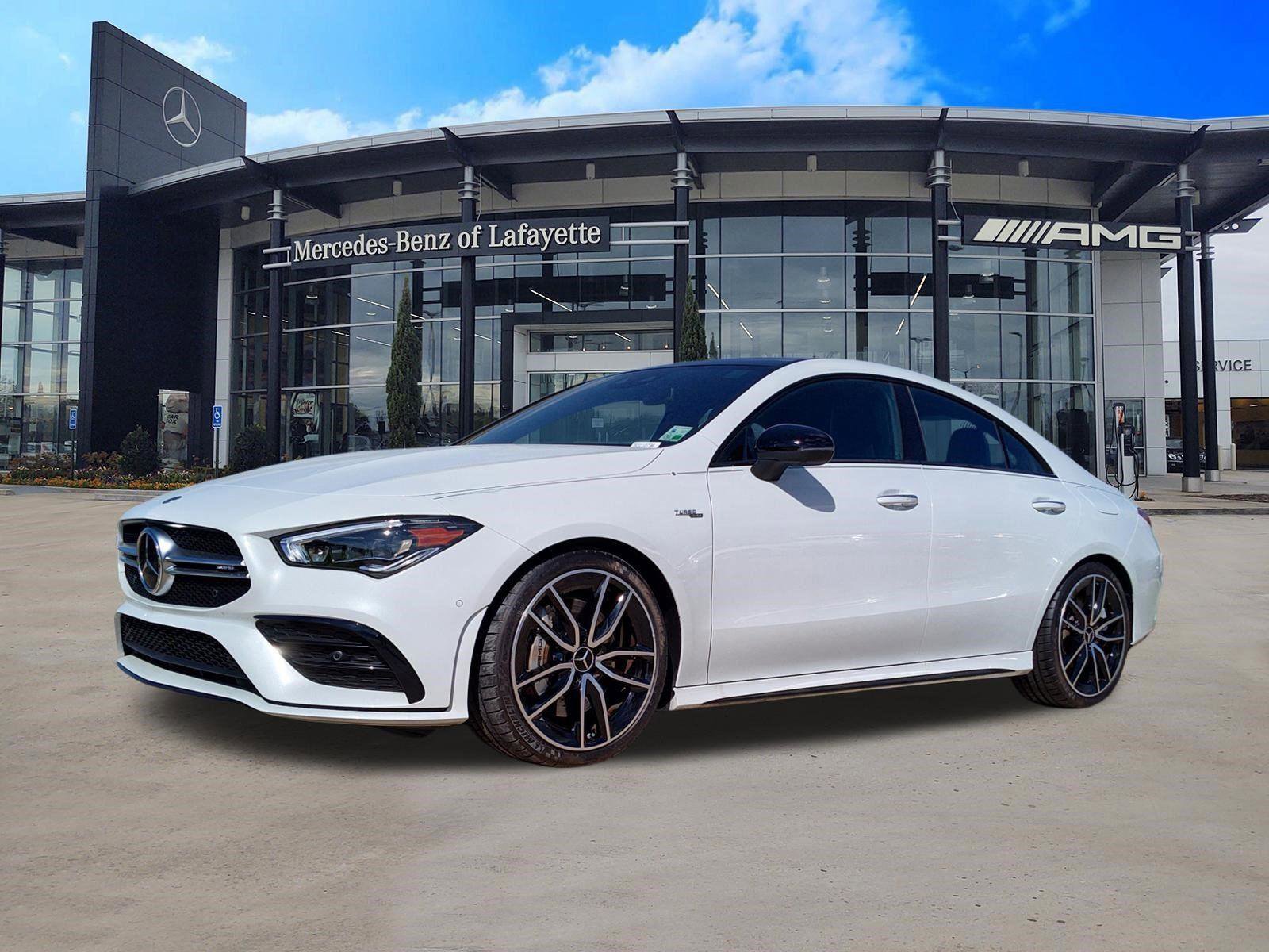 Used 2023 Mercedes-Benz CLA 35 AMG AMG CLA 35 image 1