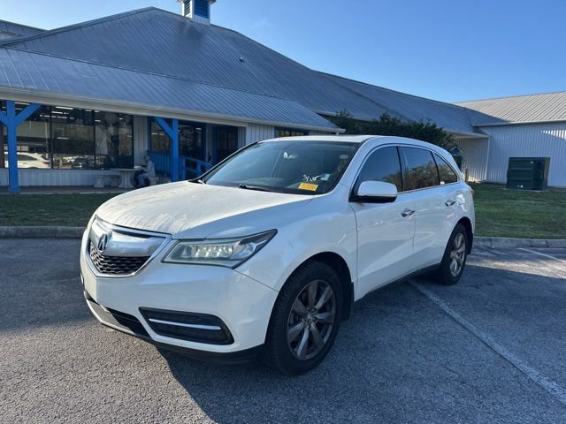 Used 2015 Acura MDX FWD video 1