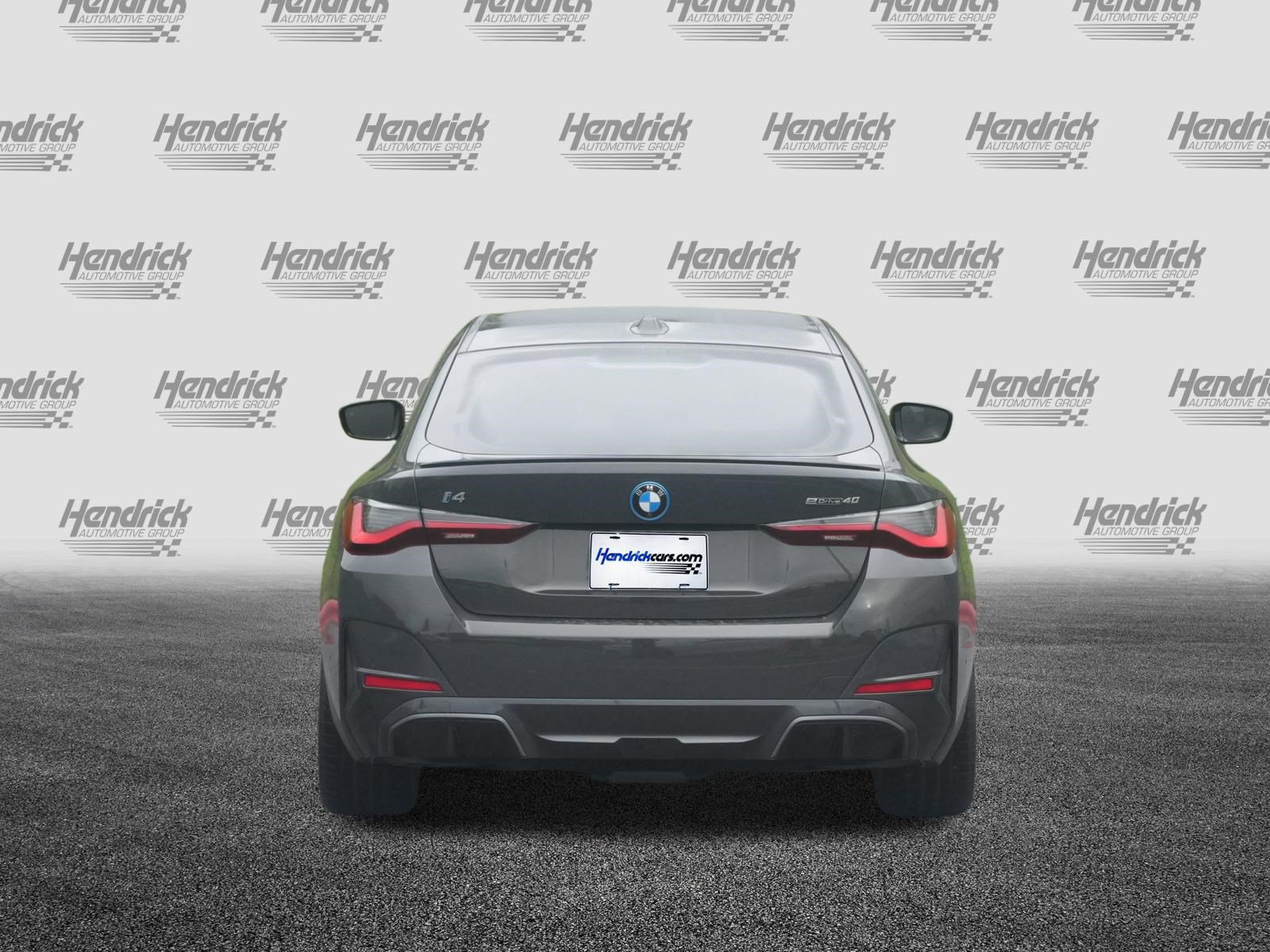 Certified 2024 BMW i4 eDrive40 w/ M Sport Package RWD image 8