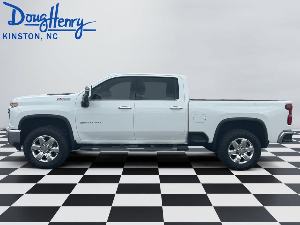 Used 2022 Chevrolet Silverado 2500 LTZ w/ LTZ Plus Package AWD/4WD image 2