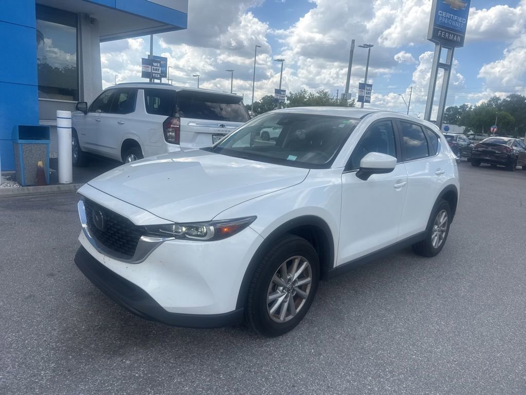 Certified 2023 MAZDA CX-5 AWD 2.5 S w/ Select Package