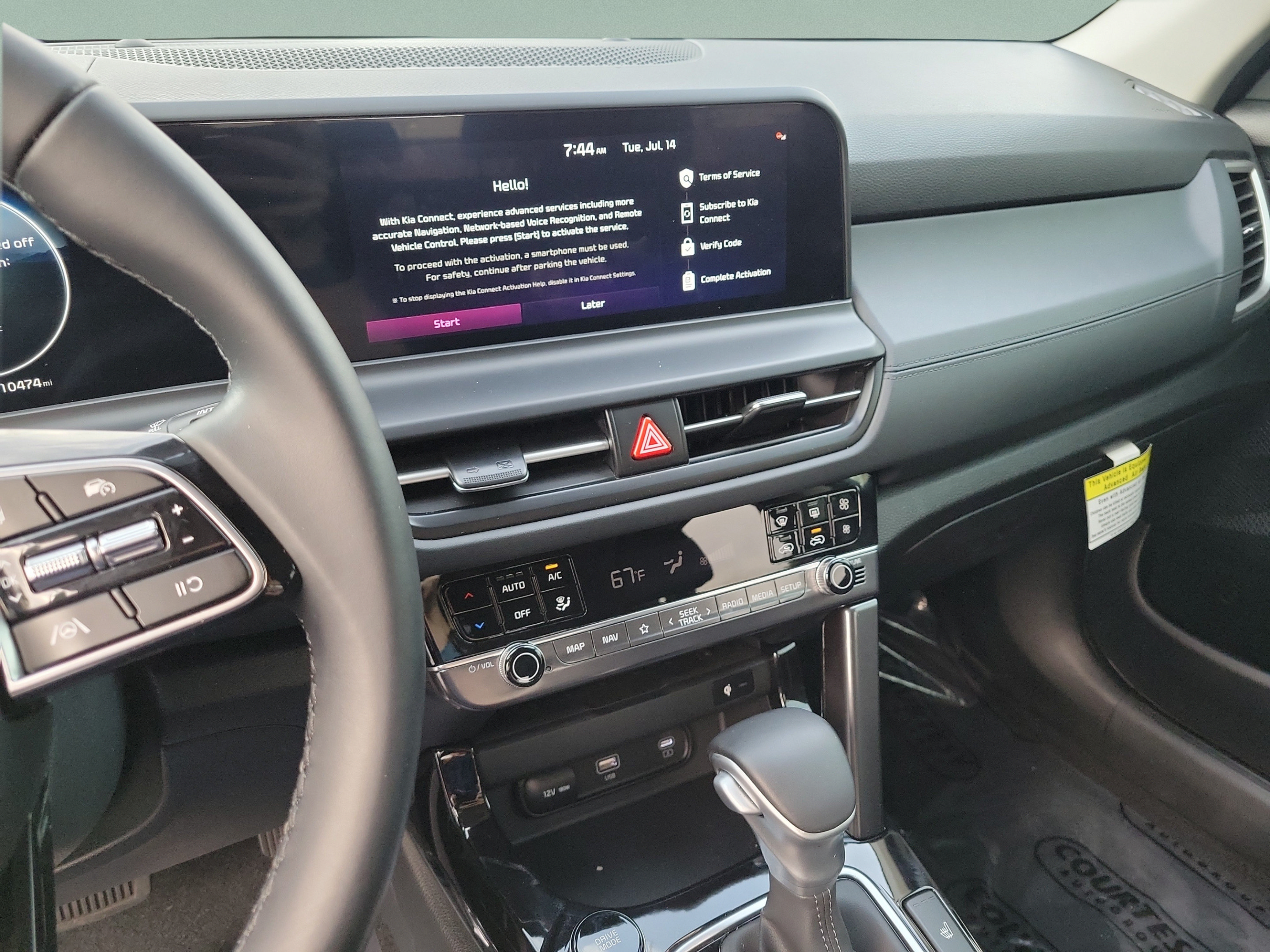 Certified 2025 Kia Seltos EX w/ EX Sunroof Package FWD image 23